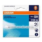 Alogena lineare 160W R7s 118mm. 64698 OSRAM