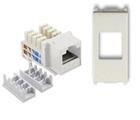 Presa dati RJ45 compatibile per VIMAR PLANA 