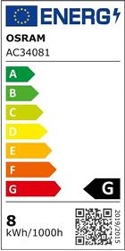 Neon fluorescente T5 8W/827 OSRAM 