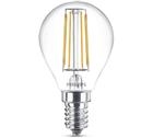 PHILIPS lampadina LED sfera 4,3W 470 lumen