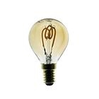 Lampadina sfera led vintage 3W E14