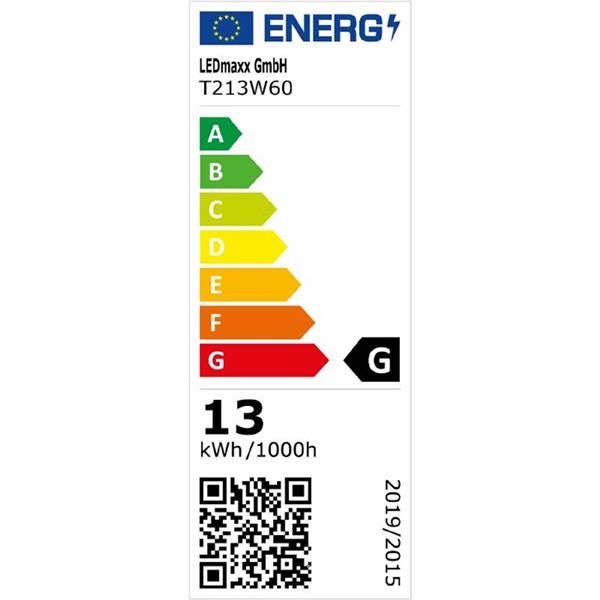 Réglette Fluo CHIANTI 13W + 2 Prises 220V Néon Eco Energie